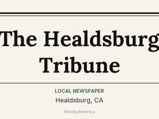 The Healdsburg Tribune, Healdsburg, CA