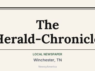 The Herald-Chronicle, Winchester, TN