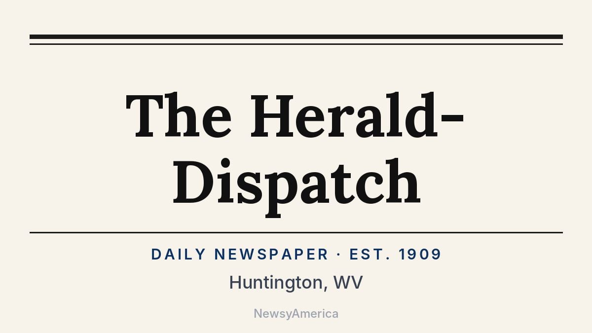 The Herald-Dispatch – Huntington, WV