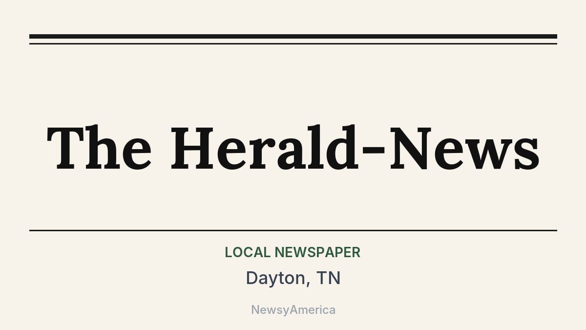 The Herald-News – Dayton, TN