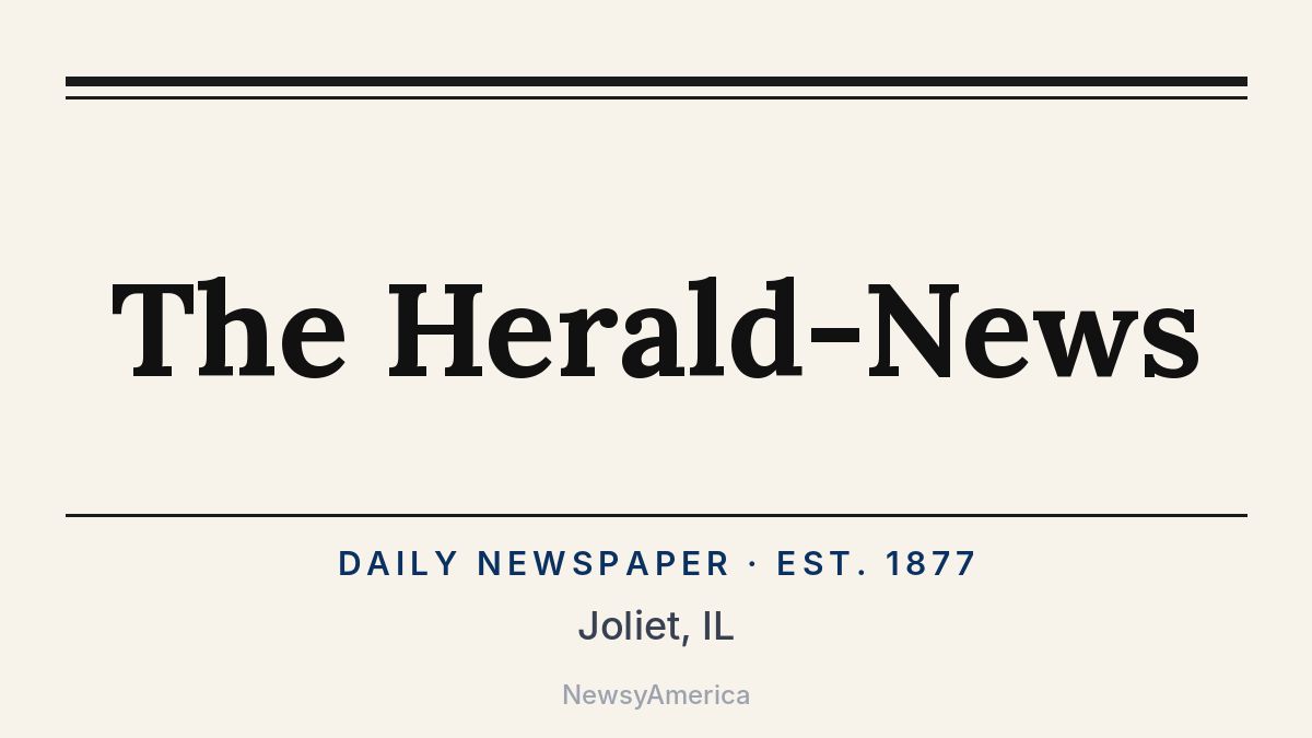 The Herald-News – Joliet, IL