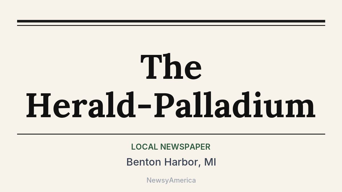 The Herald-Palladium – Benton Harbor, MI