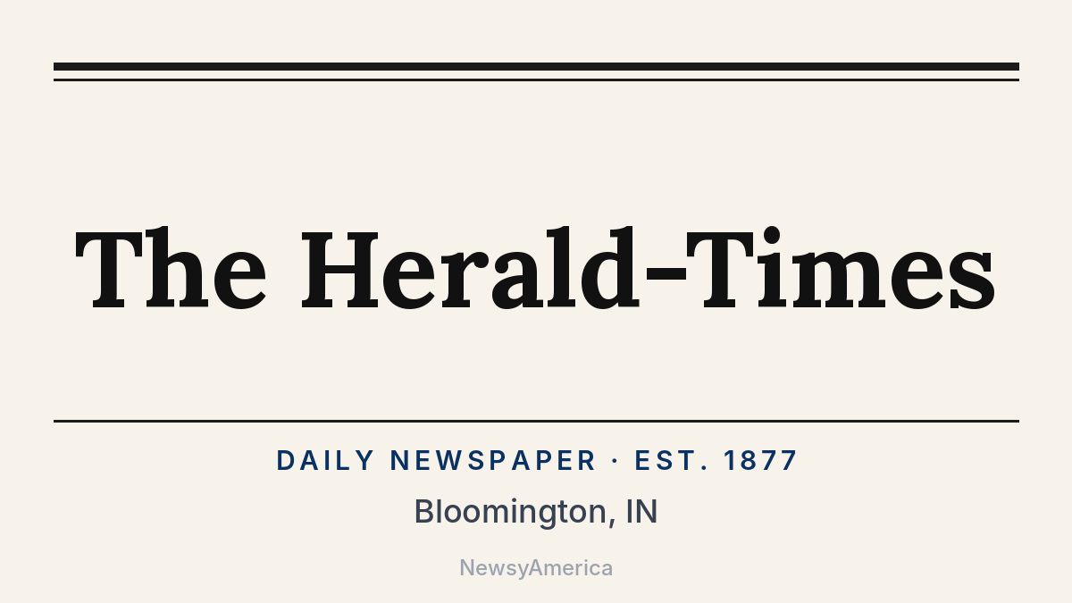The Herald-Times – Bloomington, IN