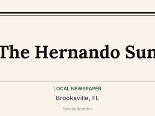 The Hernando Sun, Brooksville, FL