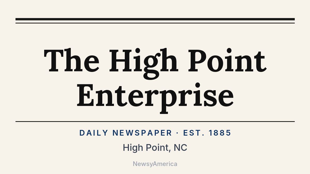 The High Point Enterprise – North Carolina