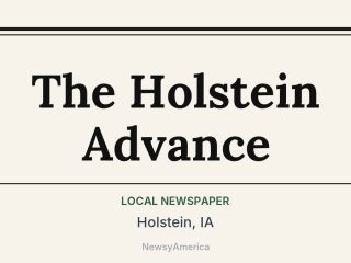 The Holstein Advance, Holstein, IA