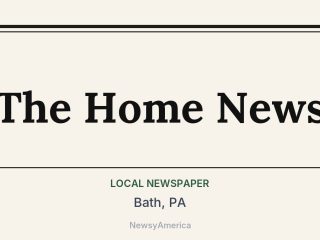 The Home News, Bath, PA