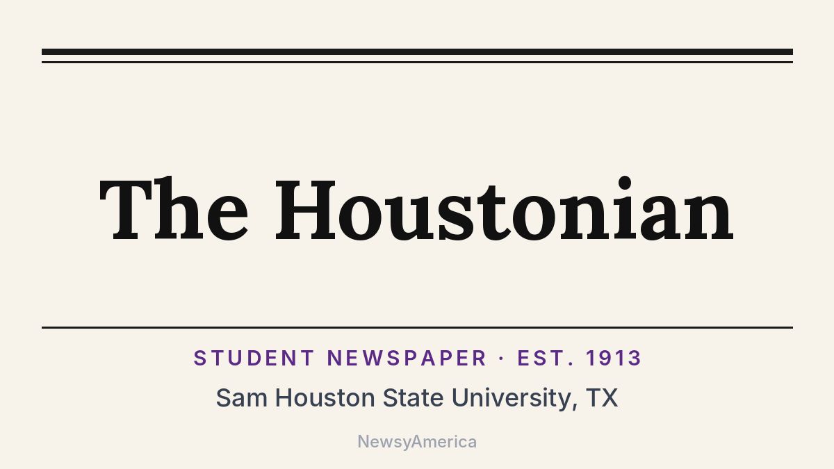 The Houstonian – Sam Houston State University, TX