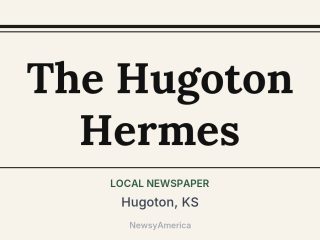 The Hugoton Hermes, Hugoton, KS