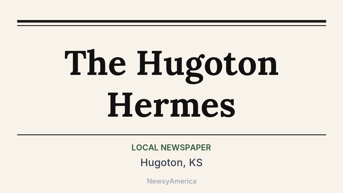 The Hugoton Hermes – Hugoton, KS