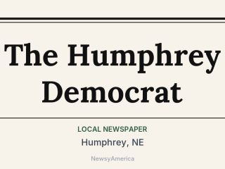 The Humphrey Democrat, Humphrey, NE