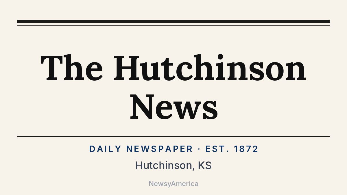 The Hutchinson News – Kansas