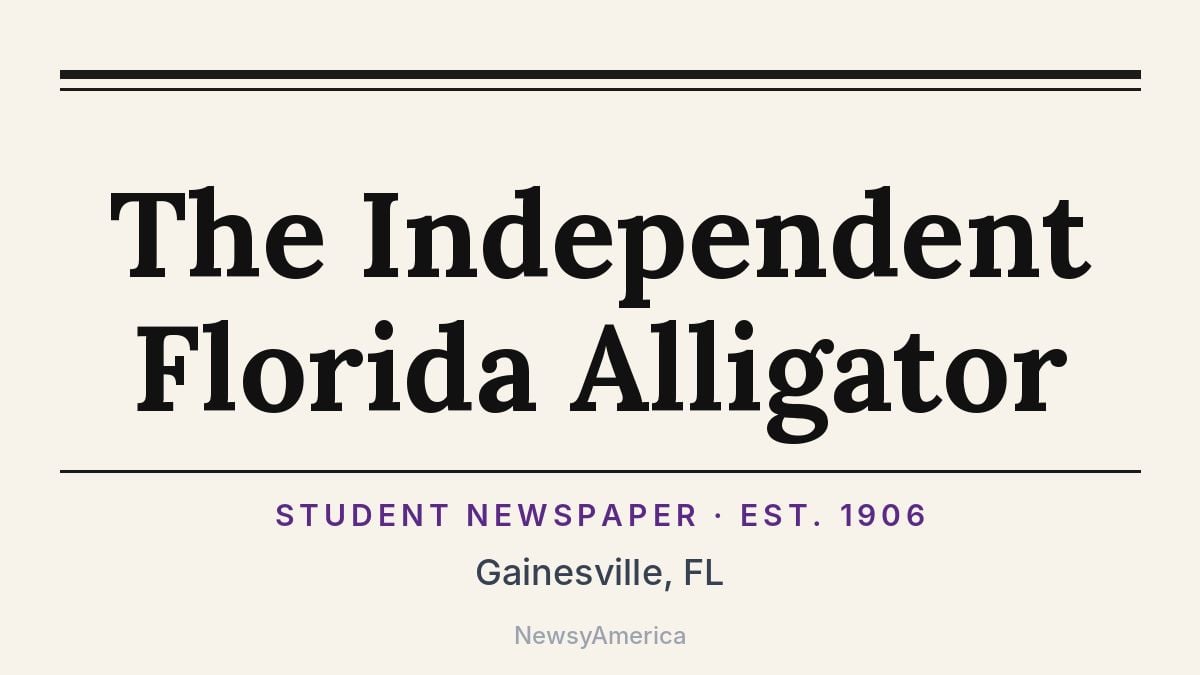 The Independent Florida Alligator – Gainesville, FL