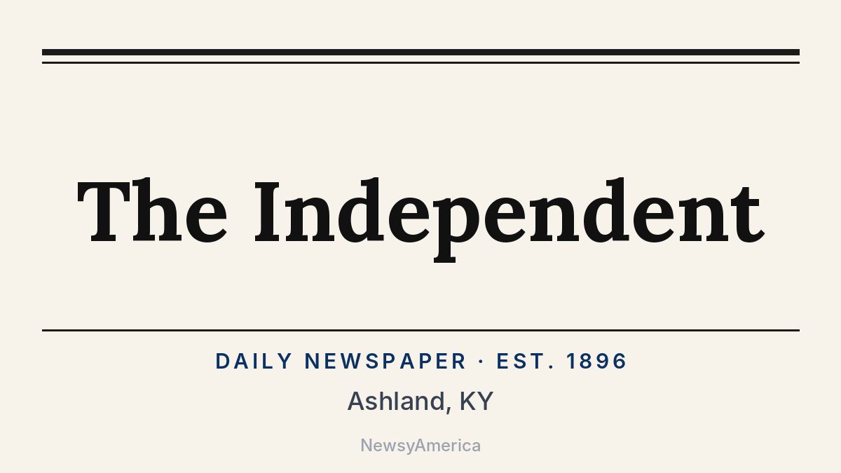 The Independent – Ashland, KY