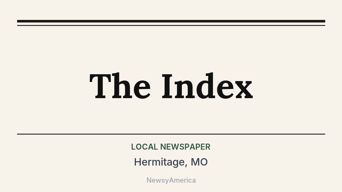 The Index – Hermitage, MO