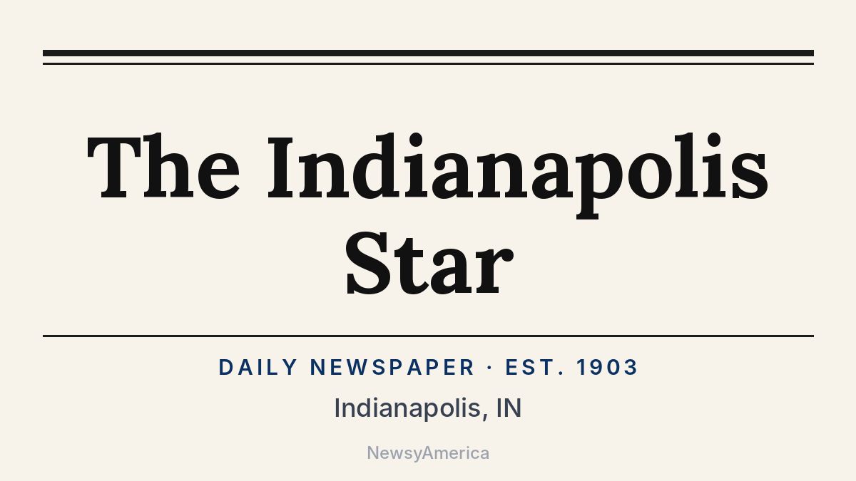 The Indianapolis Star – Indiana