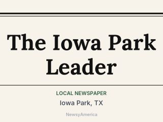The Iowa Park Leader, Iowa Park, TX
