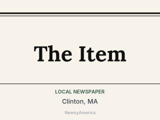 The Item, Clinton, MA