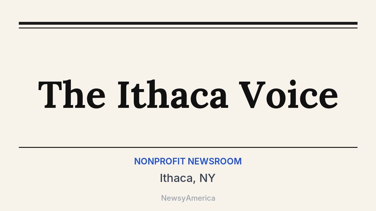 The Ithaca Voice – Ithaca, NY