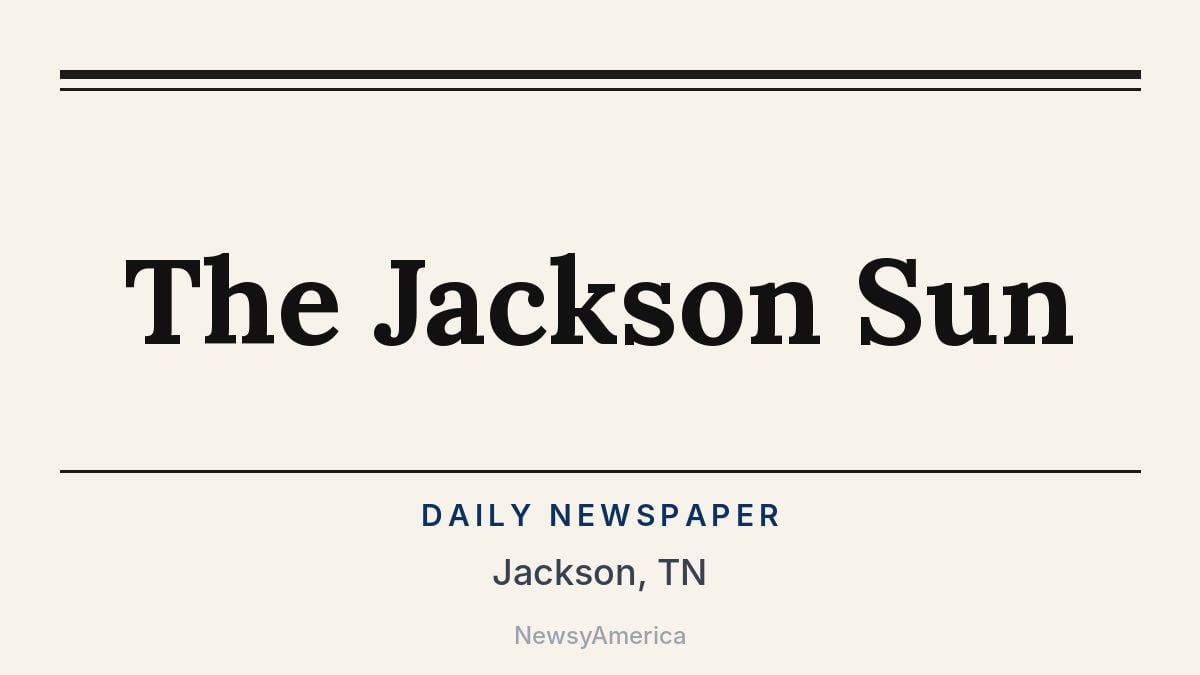 The Jackson Sun – Tennessee