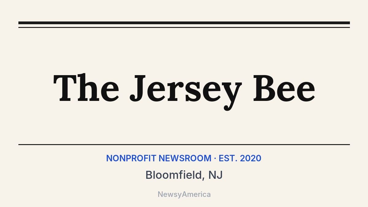 The Jersey Bee – Bloomfield, NJ
