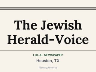 The Jewish Herald-Voice, Houston, TX
