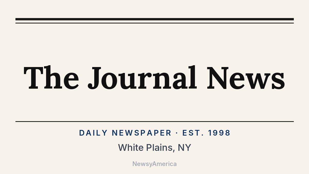 The Journal News – White Plains, NY