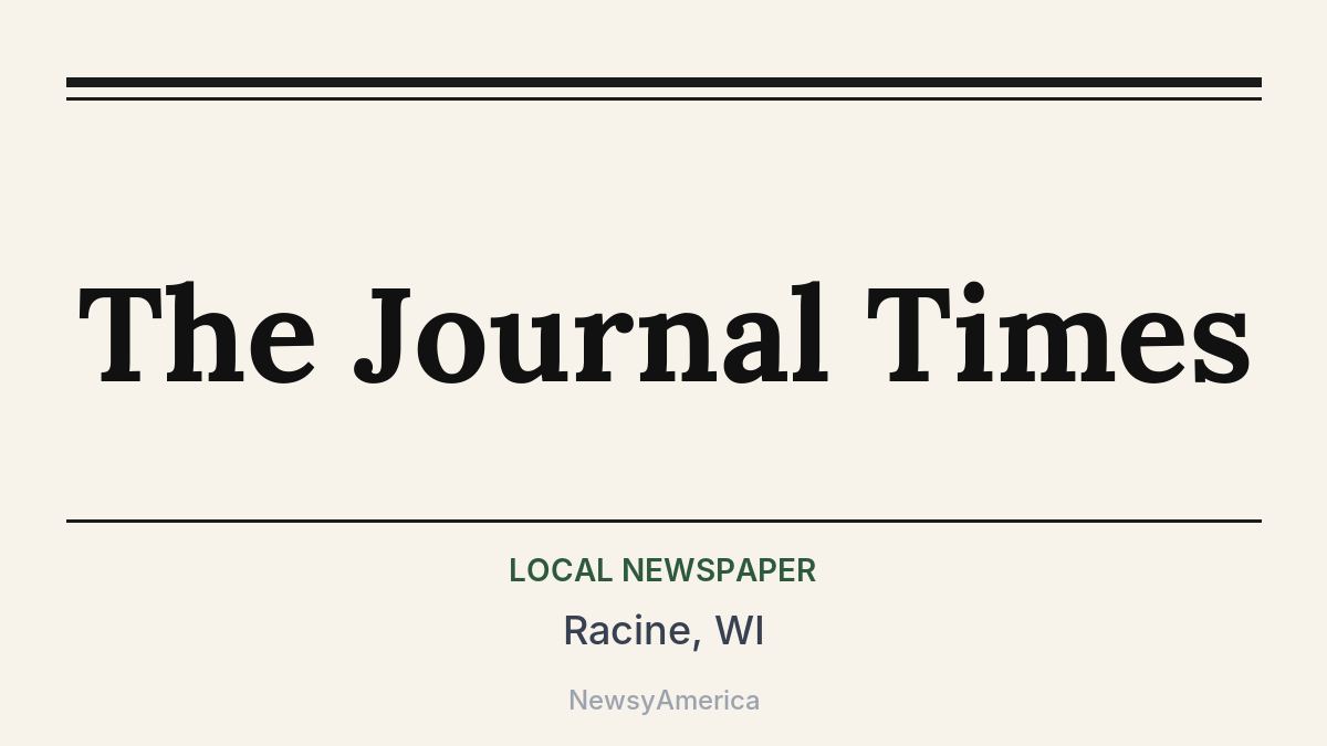 The Journal Times – Racine, WI