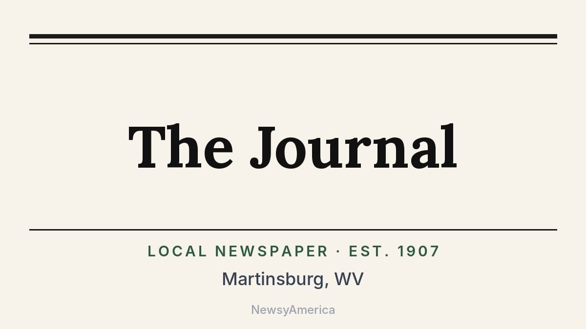The Journal – Martinsburg, WV