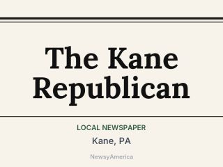 The Kane Republican, Kane, PA