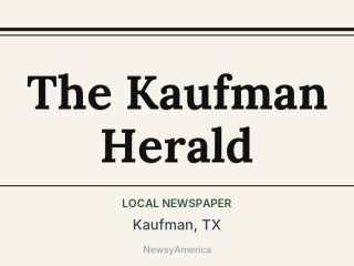 The Kaufman Herald, Kaufman, TX