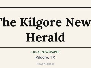 The Kilgore News Herald, Kilgore, TX