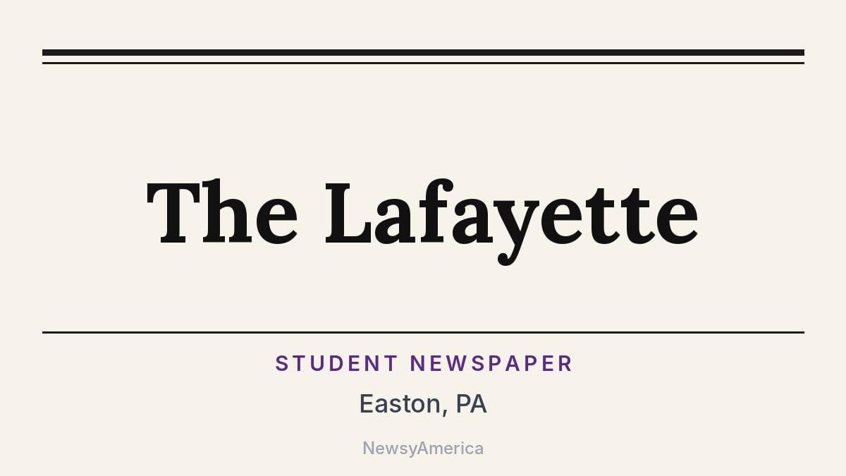 The Lafayette – Easton, PA
