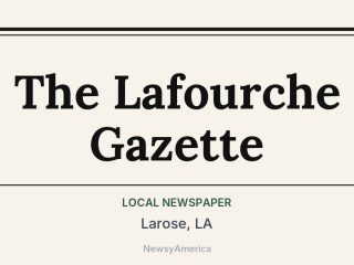 The Lafourche Gazette, Larose, LA