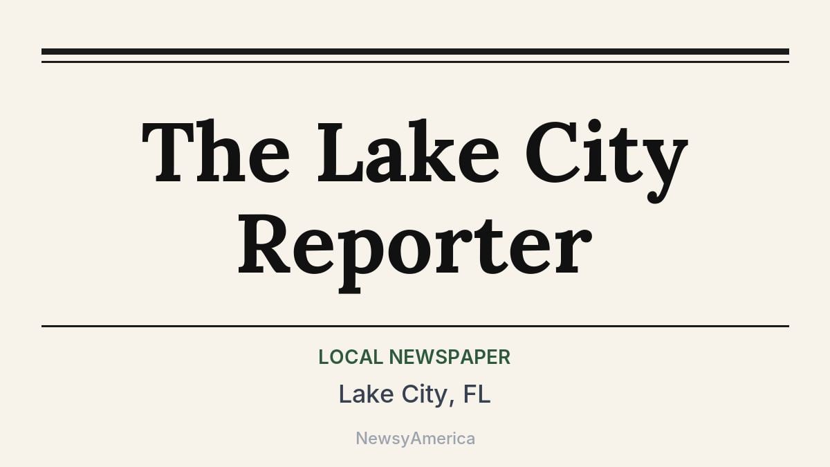The Lake City Reporter – Lake City, FL