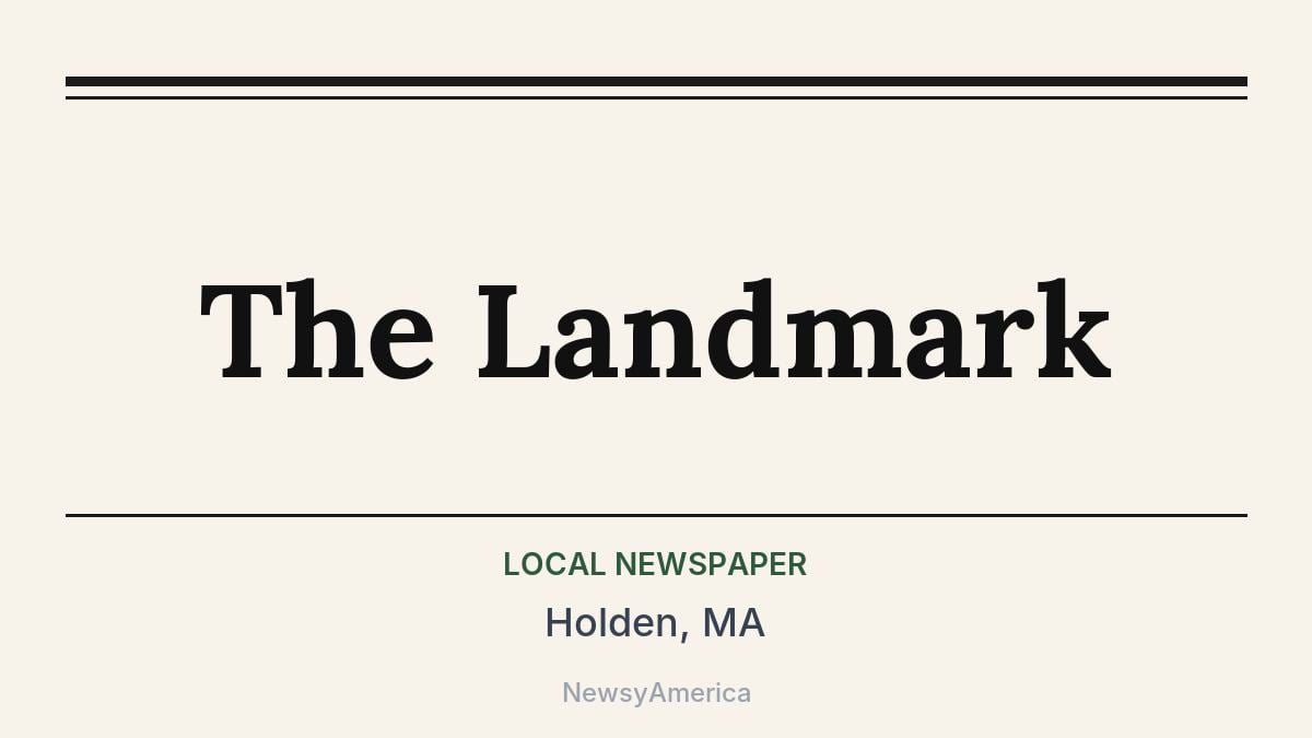 The Landmark – Holden, MA