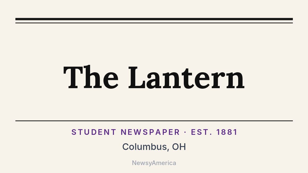 The Lantern – Columbus, OH