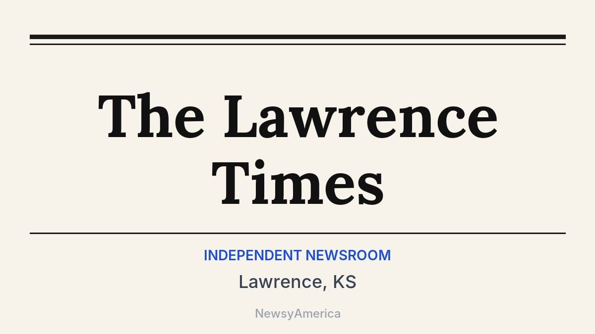 The Lawrence Times – Lawrence, KS