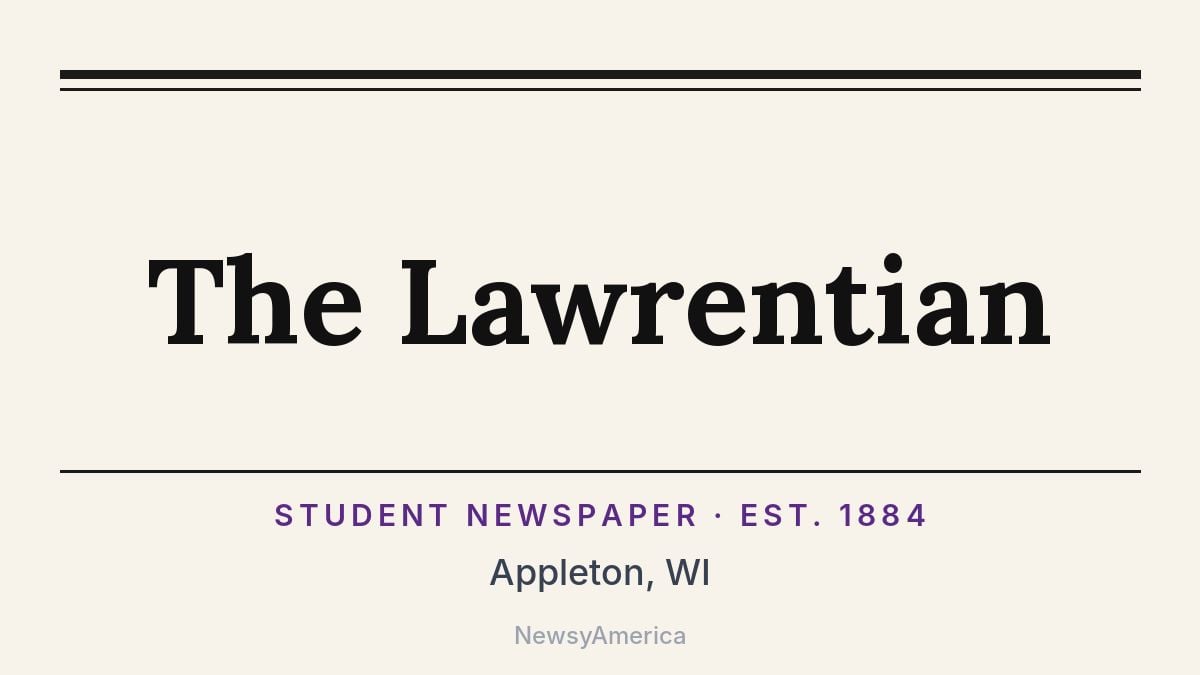 The Lawrentian – Appleton, WI