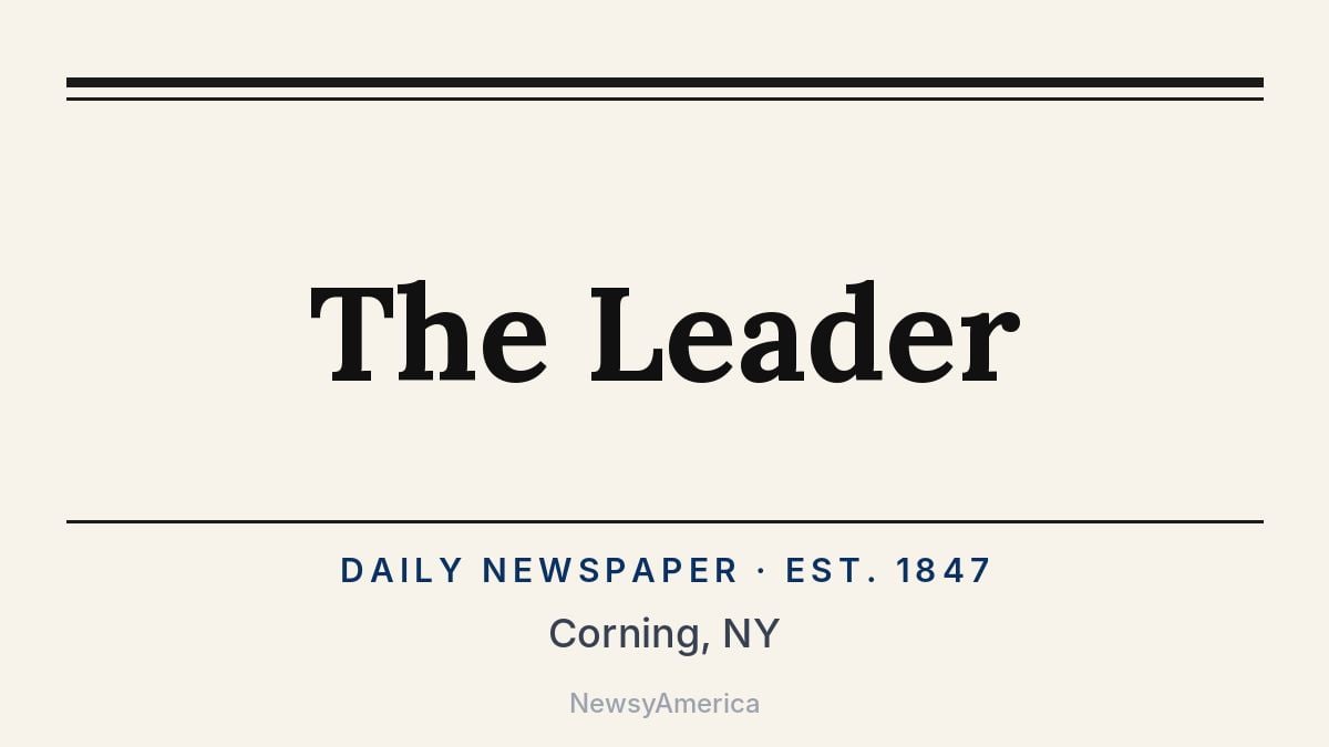 The Leader – Corning, NY