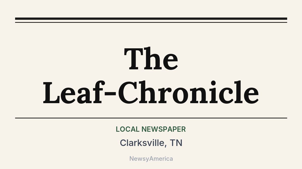 The Leaf-Chronicle – Clarksville, TN