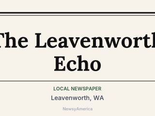 The Leavenworth Echo, Leavenworth, WA