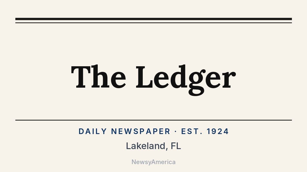 The Ledger – Lakeland, FL