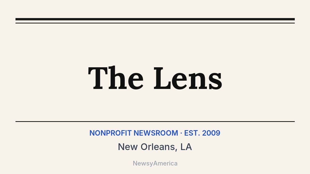 The Lens – New Orleans, LA