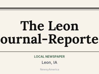 The Leon Journal-Reporter, Leon, IA