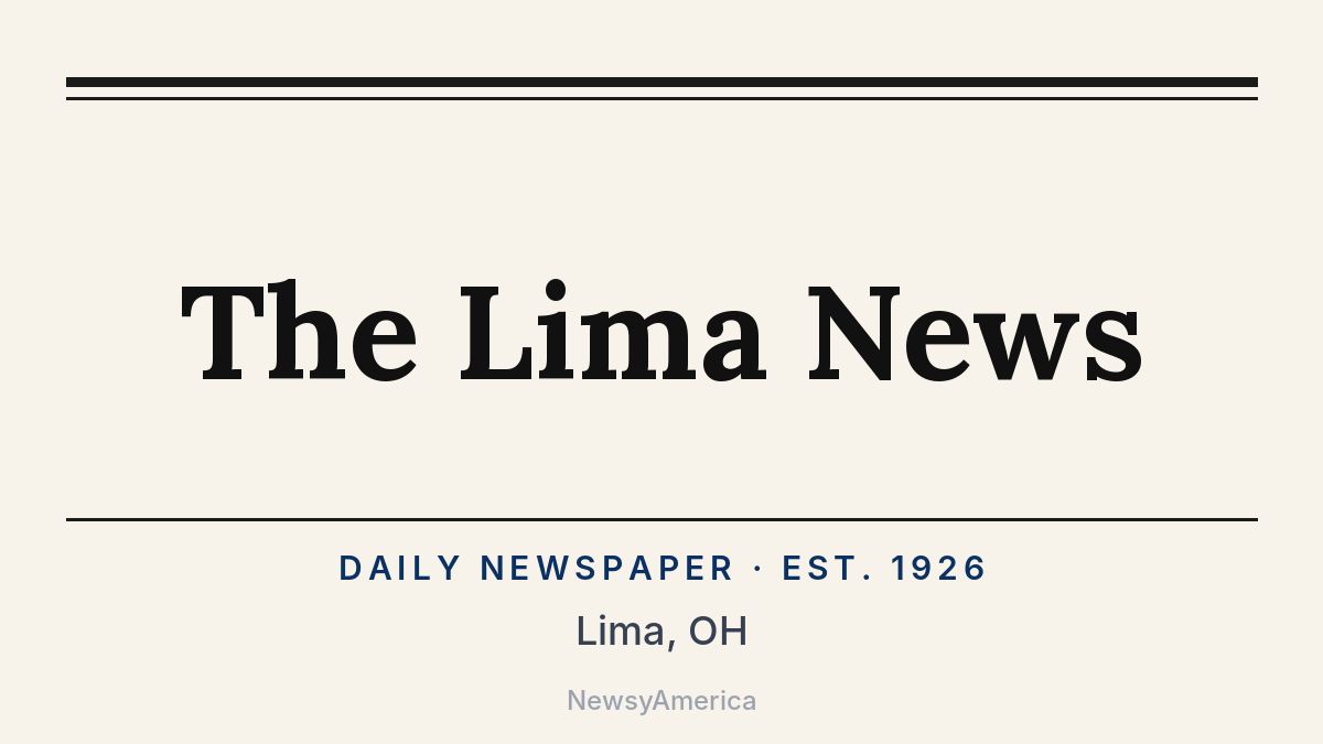 The Lima News – Ohio