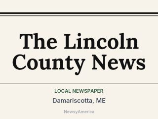 The Lincoln County News, Damariscotta, ME