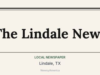 The Lindale News, Lindale, TX