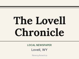 The Lovell Chronicle, Lovell, WY