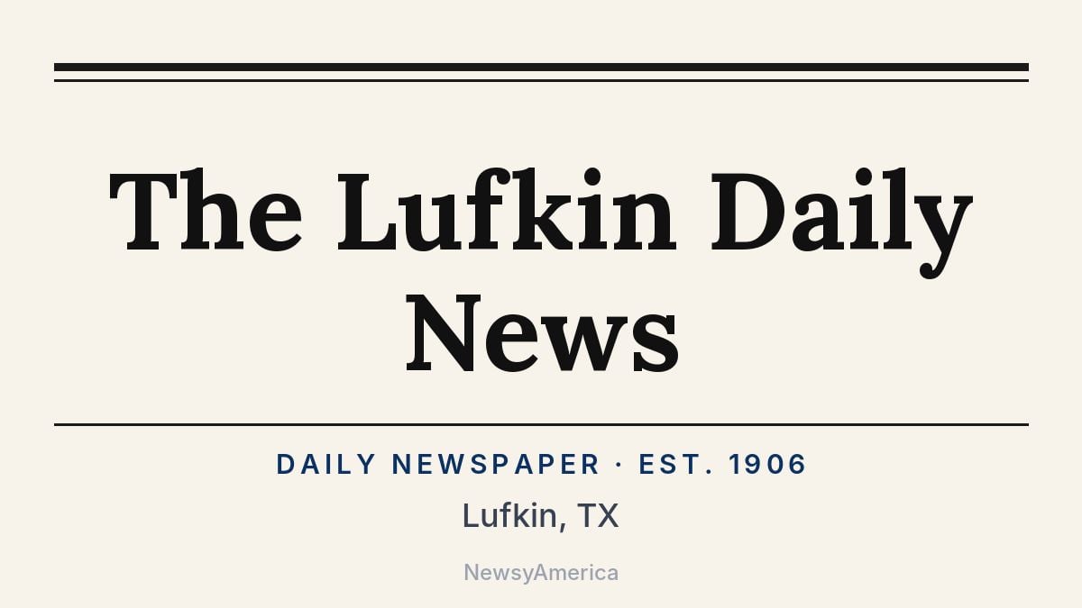 The Lufkin Daily News – Texas